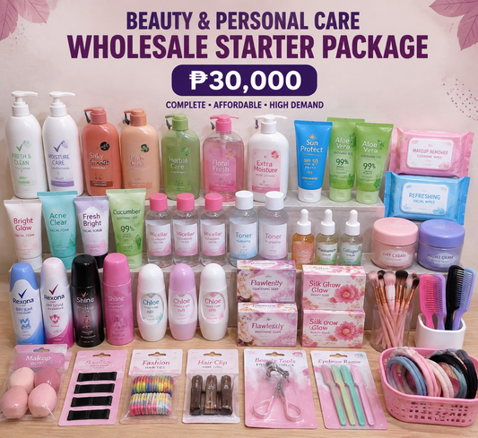Beauty & Personal Care Wholesale Starter Package | ₱30,000