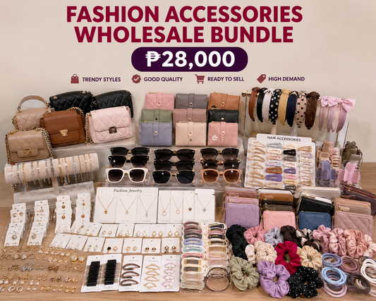Fashion Accessories Wholesale Bundle | ₱28,000