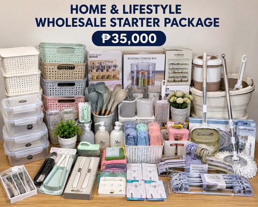 Home & Lifestyle Wholesale Collection | ₱35,000